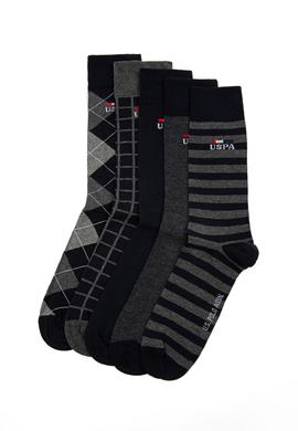 Erkek Gri Çorap - 50228674002