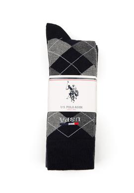 Erkek Gri Çorap - 50228674002