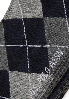 Erkek Gri Çorap - 50228674002