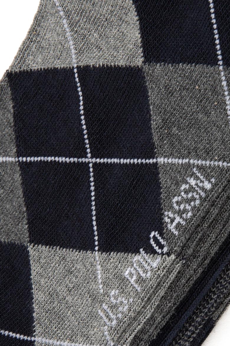 Erkek Gri Çorap - 50228674002