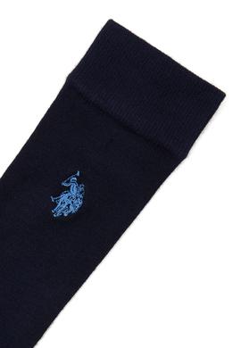 Erkek Lacivert Çorap - 50222776001