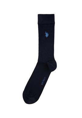 Erkek Lacivert Çorap - 50222776001