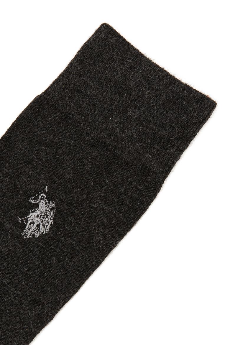 Erkek Antrasit Melanj Çorap - 50222776003