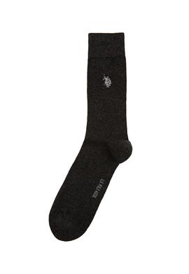 Erkek Antrasit Melanj Çorap - 50222776003