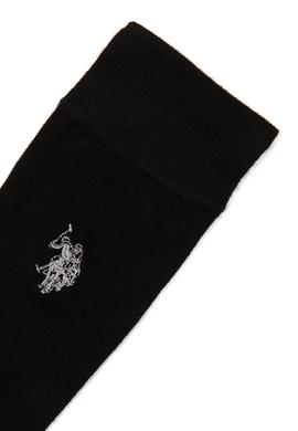 Erkek Siyah Çorap - 50222776002