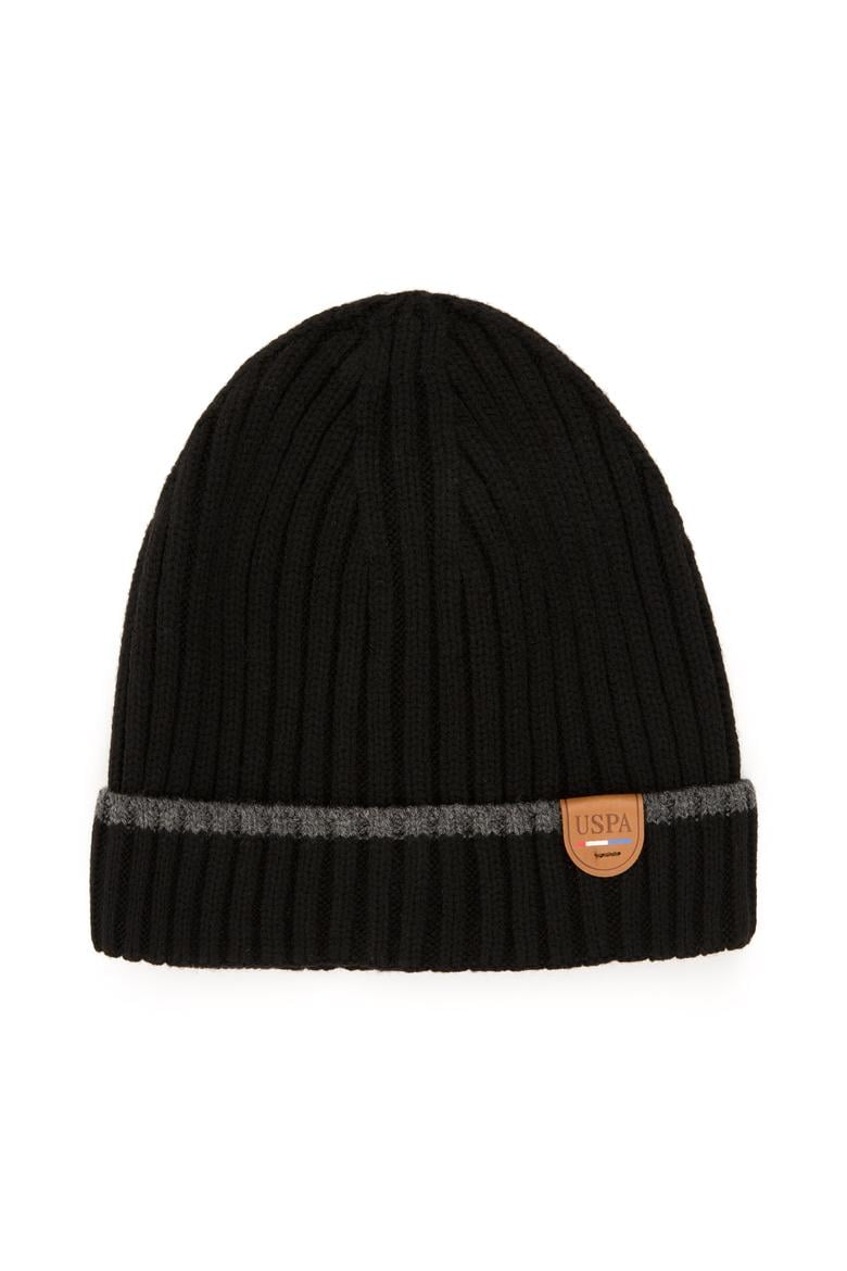 Erkek Siyah Kaşkol Bere Takım - 50229573002