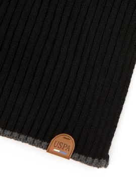 Erkek Siyah Kaşkol Bere Takım - 50229573002