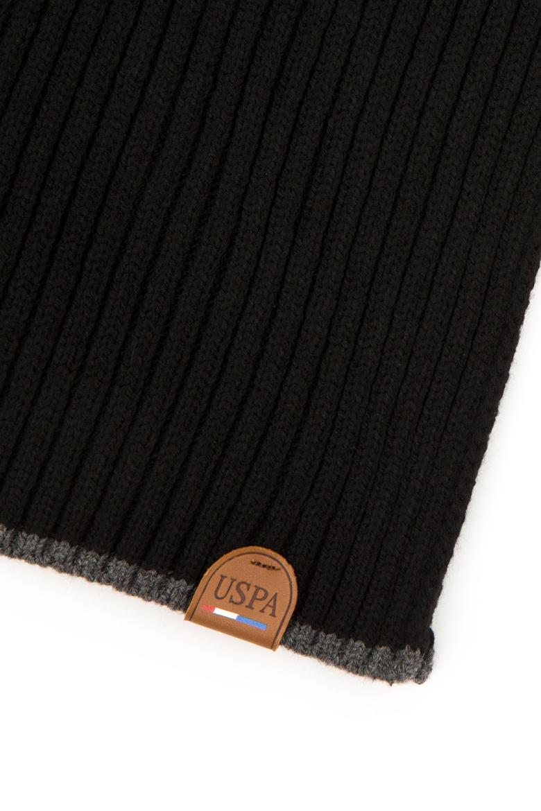 Erkek Siyah Kaşkol Bere Takım - 50229573002