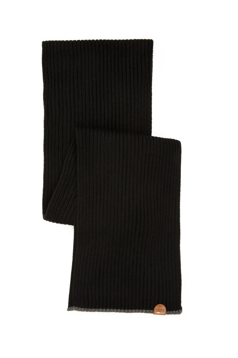 Erkek Siyah Kaşkol Bere Takım - 50229573002