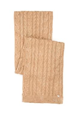 Kadın Camel Melanj Kaşkol Bere Takım - 50228099005