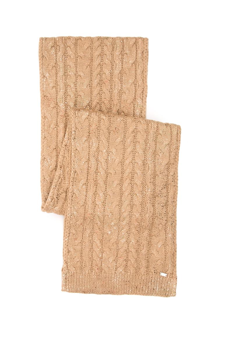 Kadın Camel Melanj Kaşkol Bere Takım - 50228099005