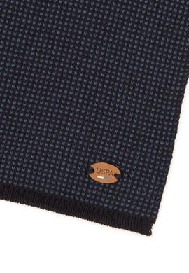 Erkek Lacivert Kaşkol Bere Takım - 50229506002