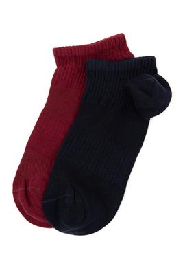 Kadın Kırmızı Çorap - 50212435002
