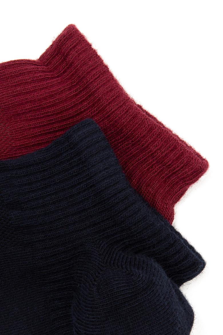 Kadın Kırmızı Çorap - 50212435002