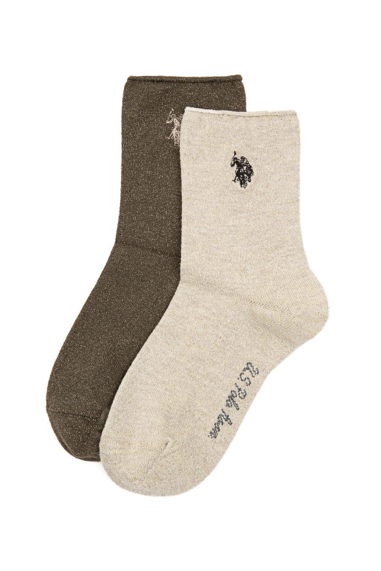 Kadın Yeşil Çorap