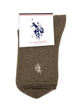 Kadın Yeşil Çorap - 50215650003