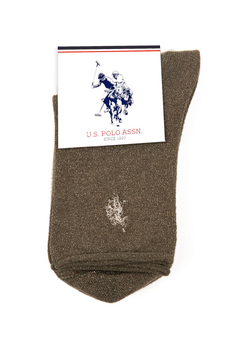 Kadın Yeşil Çorap - 50215650003