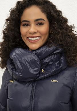 Kadın Lacivert Mont - 50228401001