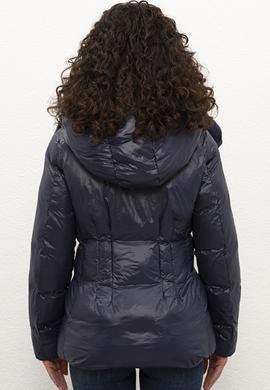 Kadın Lacivert Mont - 50228401001