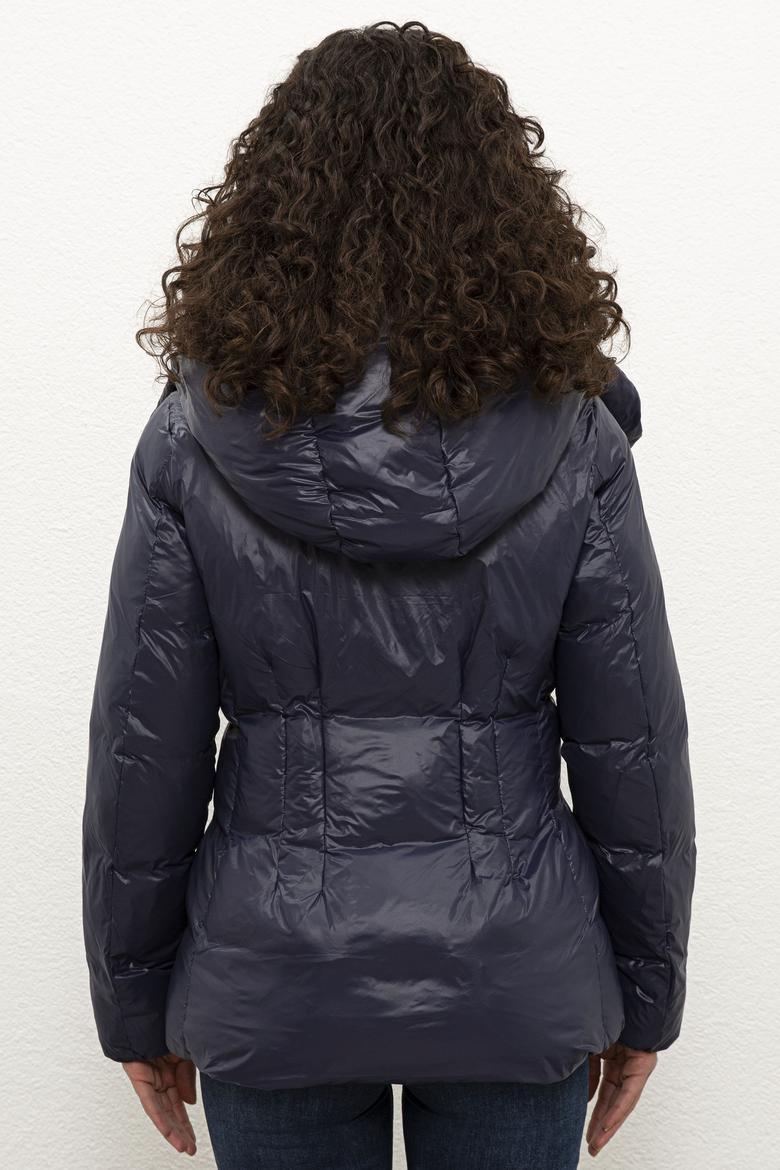 Kadın Lacivert Mont - 50228401001