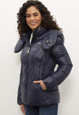 Kadın Lacivert Mont - 50228401001