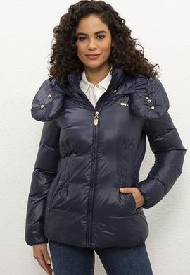 Kadın Lacivert Mont - 50228401001