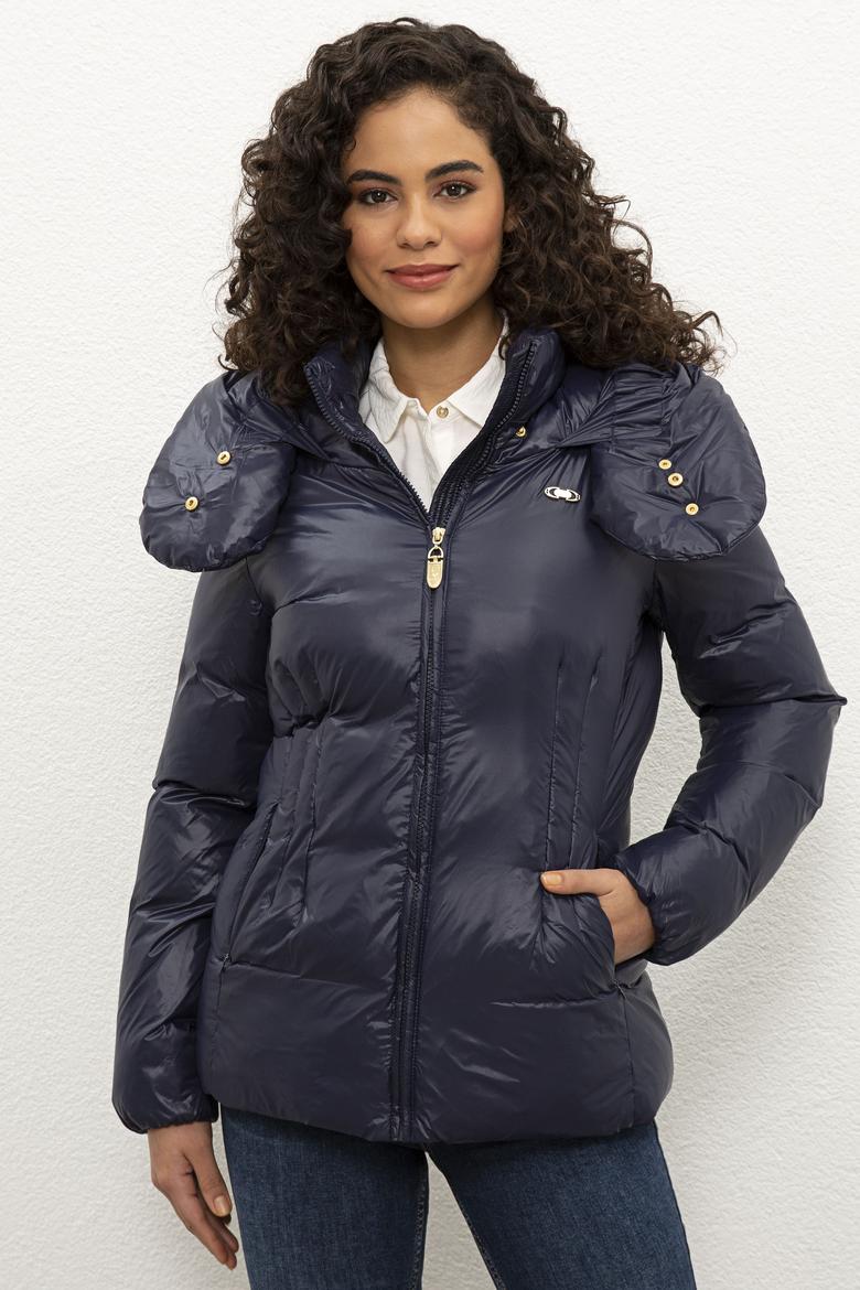 Kadın Lacivert Mont