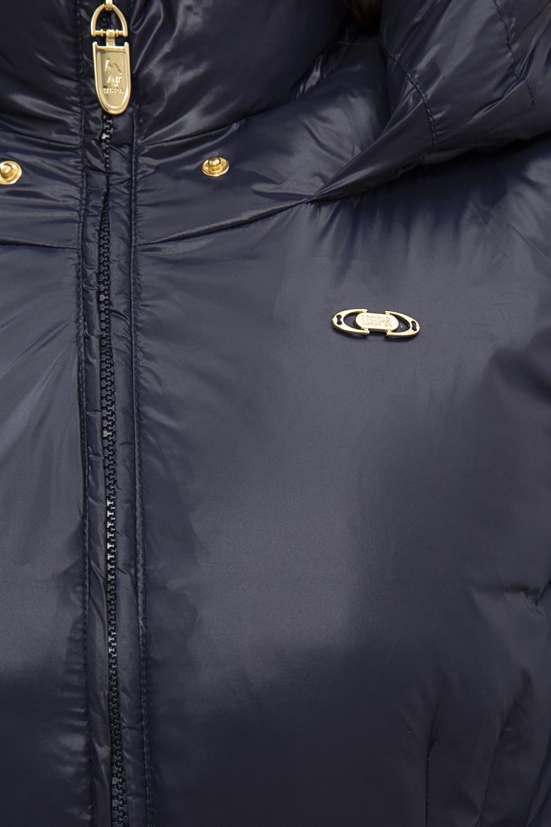 Kadın Lacivert Mont - 50228401001