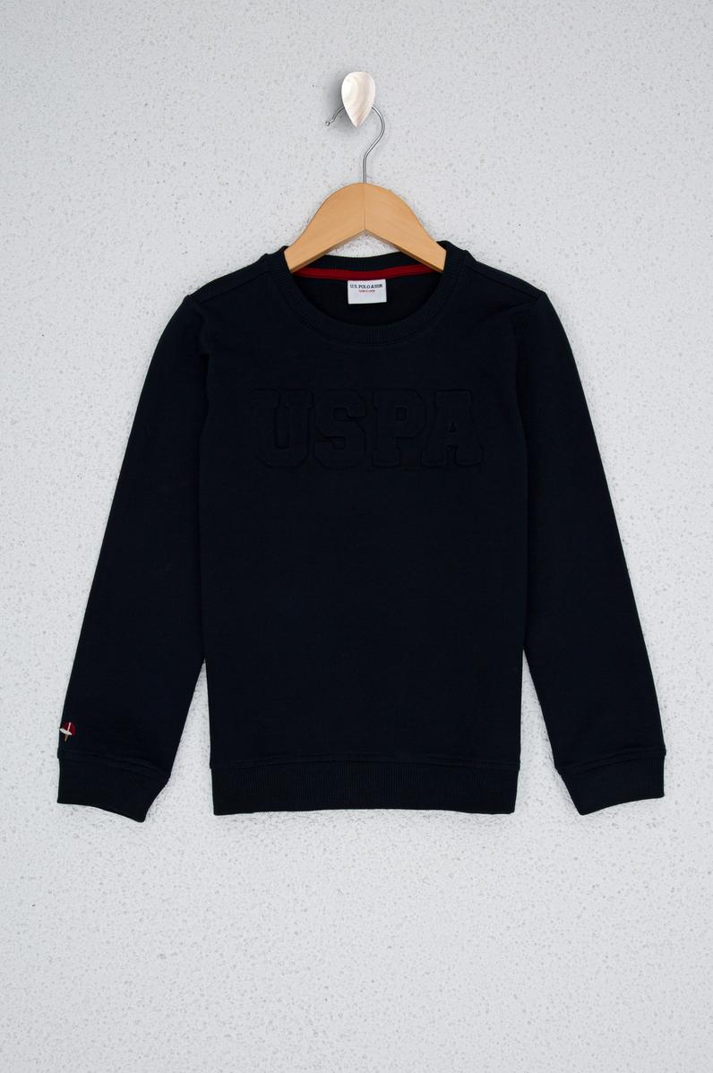 Erkek Çocuk Lacivert Basic Sweatshirt