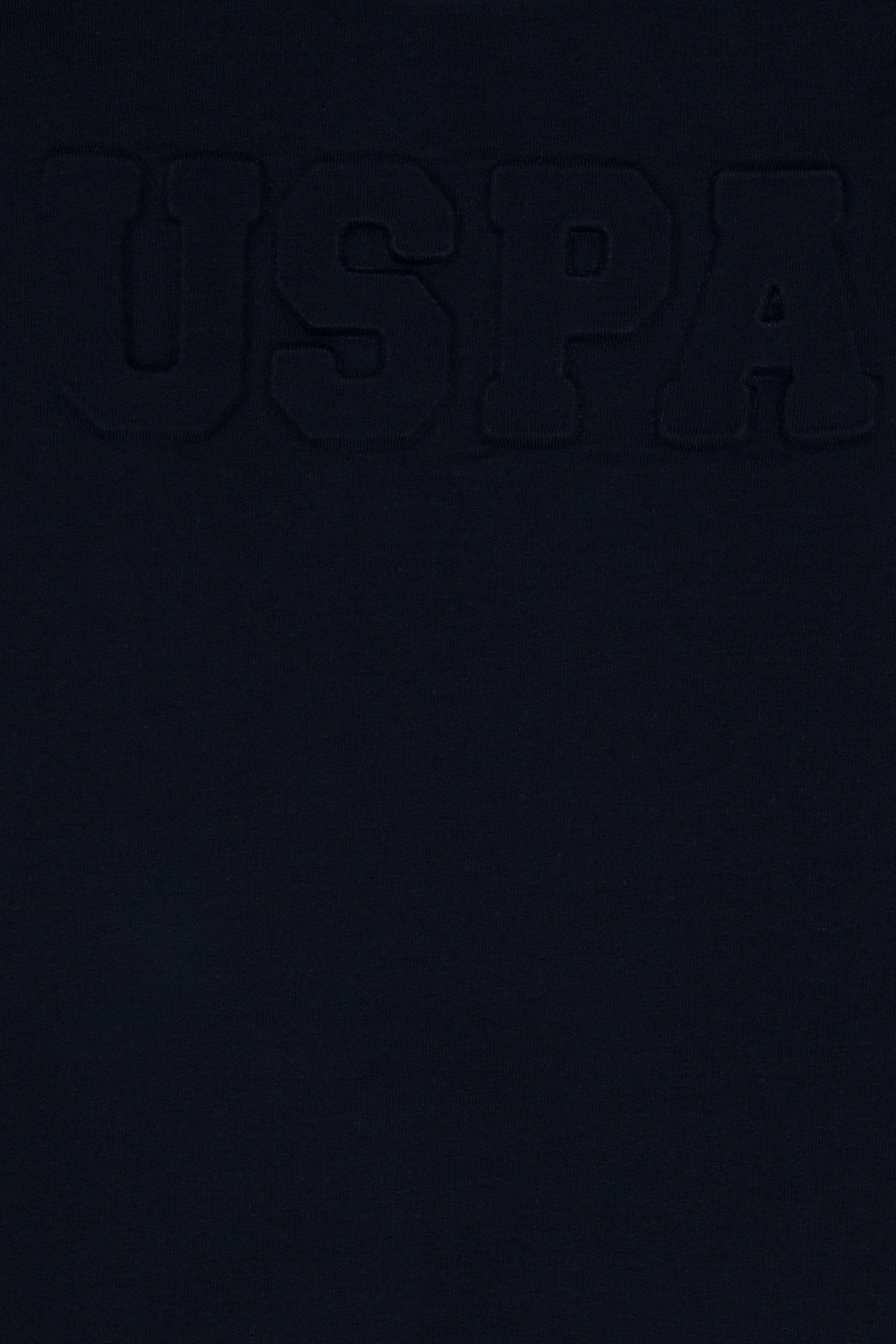 Erkek Çocuk Lacivert Basic Sweatshirt - Image 3