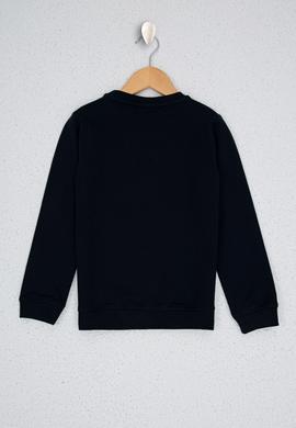 Erkek Çocuk Lacivert Basic Sweatshirt - 50225726001