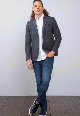 Gri Ceket - 50199851027