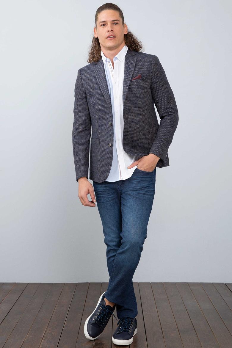 Gri Ceket - 50199851027