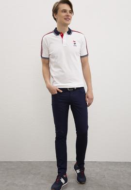 Erkek Lacivert Kanvas Pantolon - 50219474074