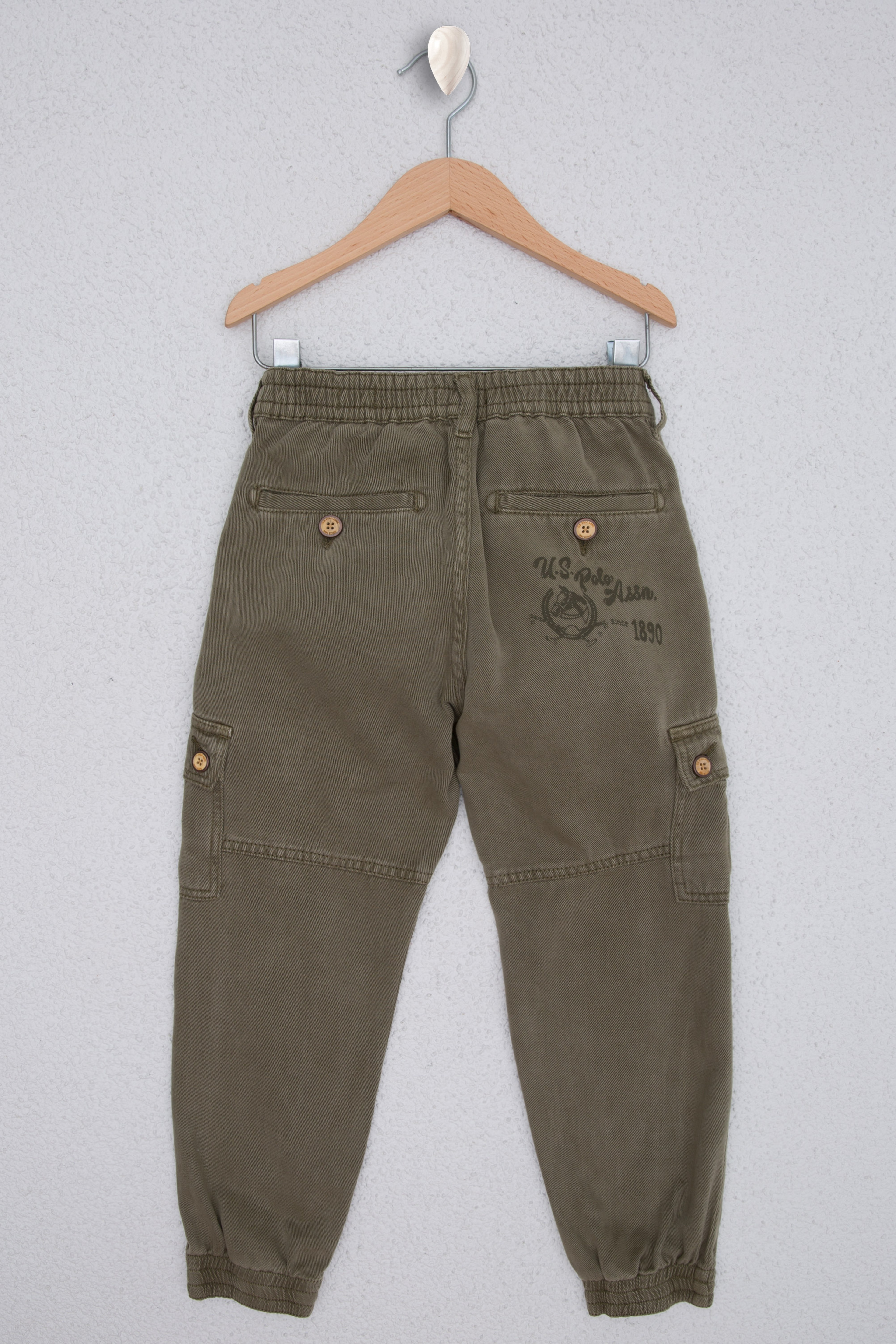 Erkek Çocuk Yeşil Chinos - Image 2