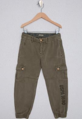 Erkek Çocuk Yeşil Chinos - 50218374010