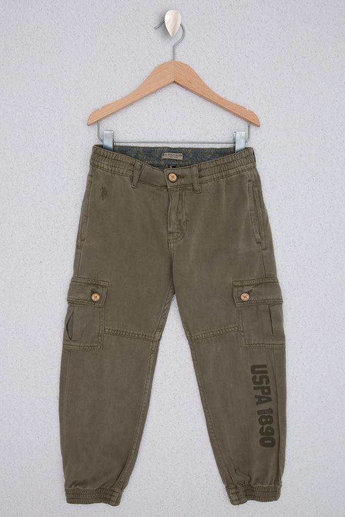 Erkek Çocuk Yeşil Chinos