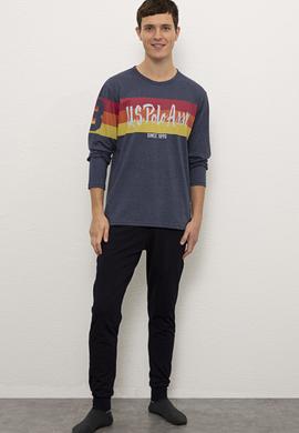 Erkek Lacivert Pijama - 50234173002