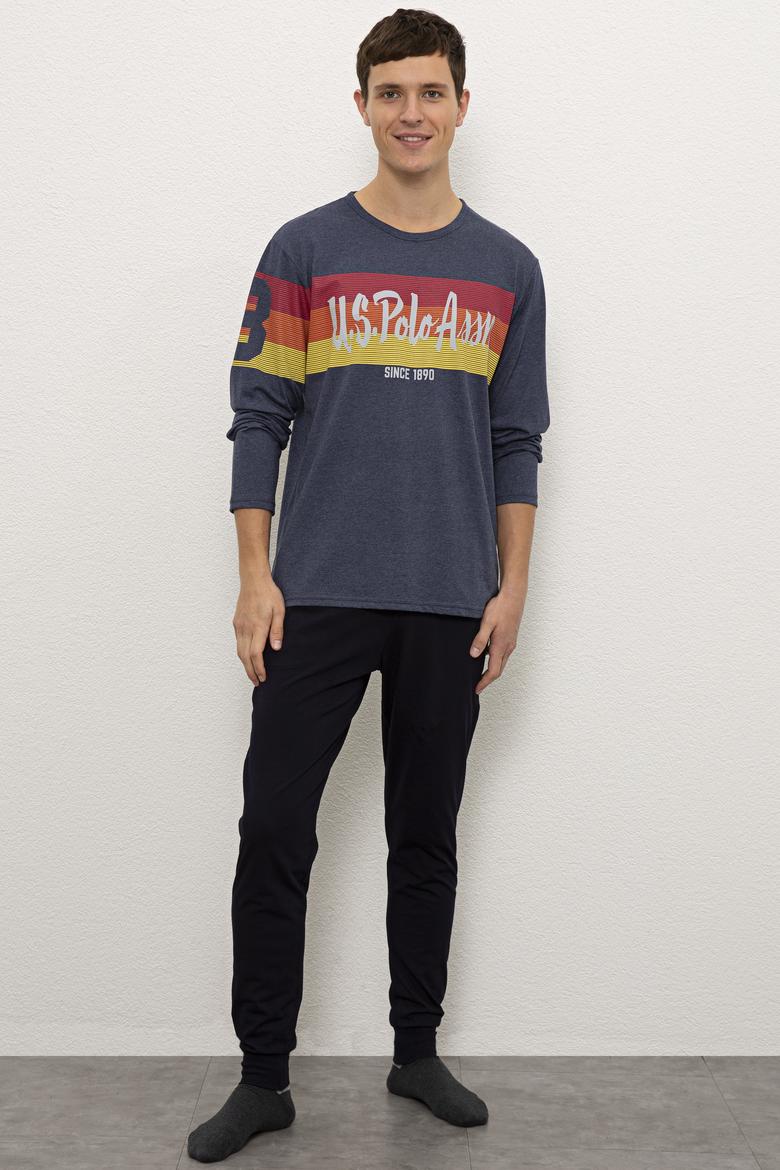 Erkek Lacivert Pijama