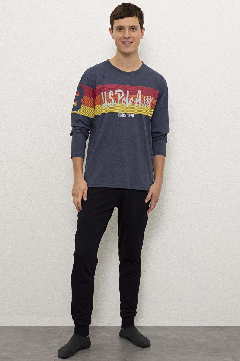 Erkek Lacivert Pijama