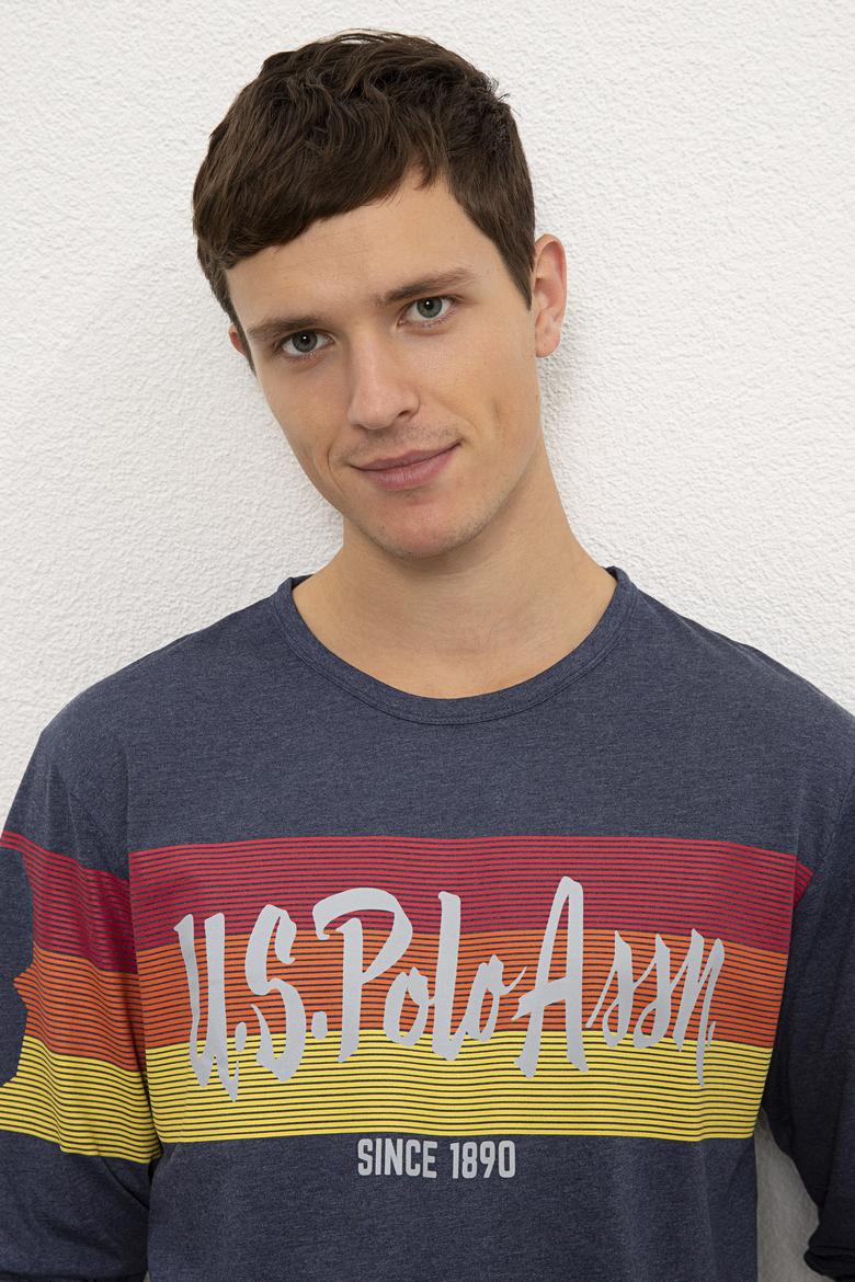 Erkek Lacivert Pijama - 50234173002