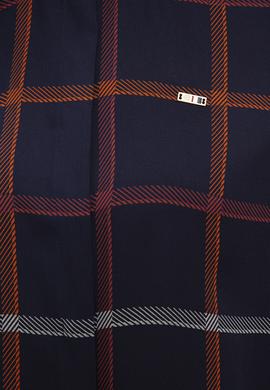 Kadın Lacivert Gömlek Uzunkol - 50226431006