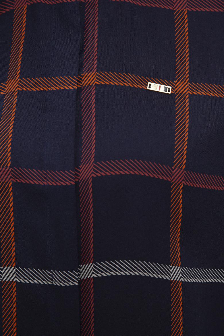 Kadın Lacivert Gömlek Uzunkol - 50226431006