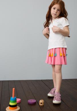 Pembe Örme Elbise - 50186571016