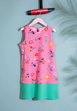 Pembe Örme Elbise - 50186863019