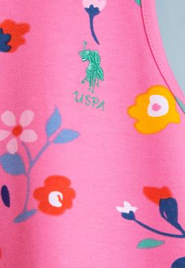 Pembe Örme Elbise - 50186863019