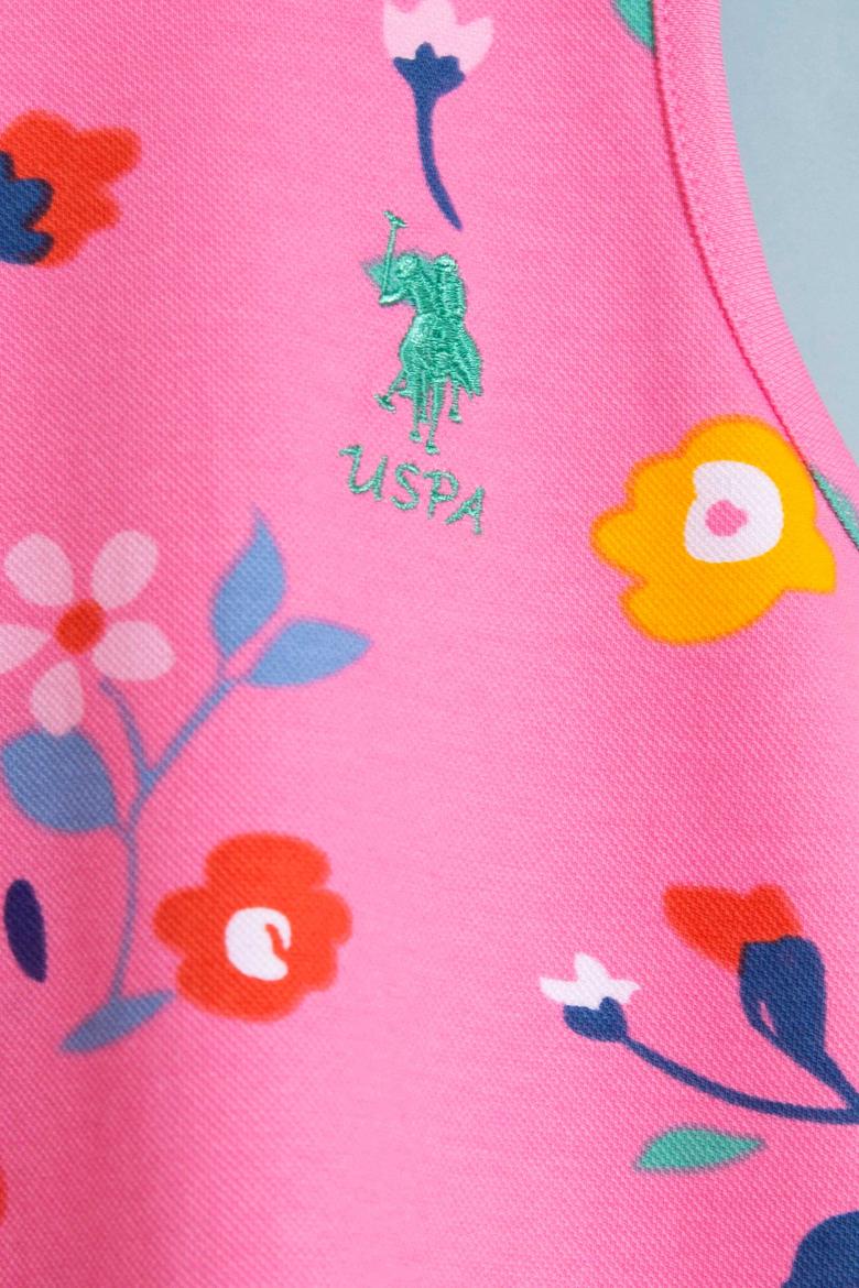 Pembe Örme Elbise - 50186863019