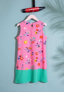 Pembe Örme Elbise - 50186863019