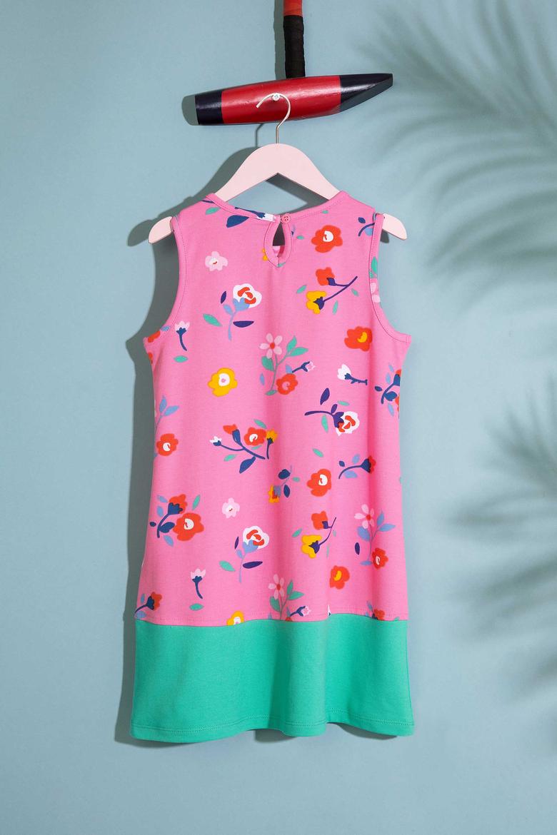 Pembe Örme Elbise - 50186863019