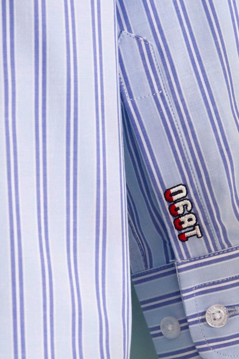 Mavi Gömlek Uzunkol - 50188128031